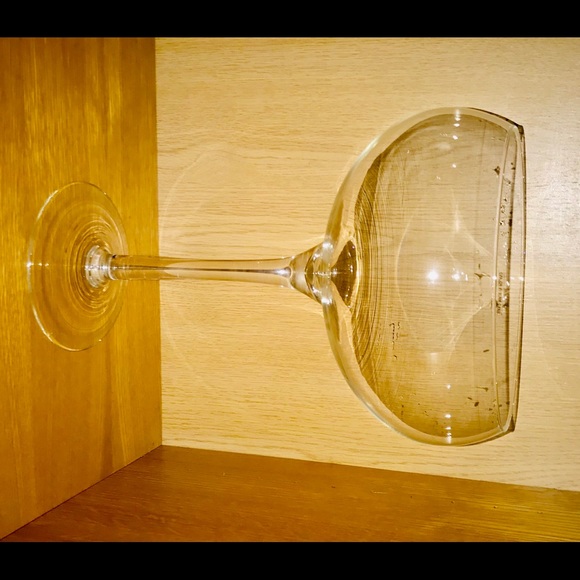 New Tall Glass Compote 22 1/2” Tall 7 7/8” Rim - Picture 12 of 16